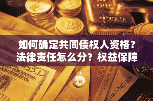 北京如何确定共同债权人资格？法律责任怎么分？权益保障技巧揭秘！