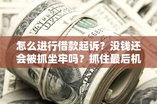 北京怎么进行借款起诉？没钱还会被抓坐牢吗？抓住最后机会！