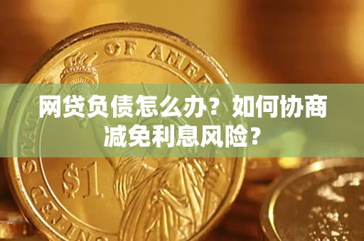 北京网贷负债怎么办？如何协商减免利息风险？