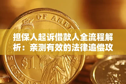 北京担保人起诉借款人全流程解析：亲测有效的法律追偿攻略