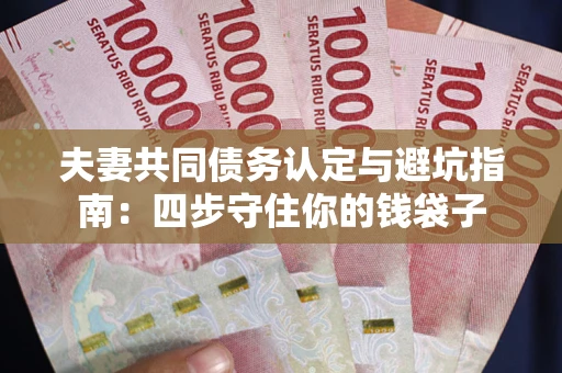 北京夫妻共同债务认定与避坑指南：四步守住你的钱袋子