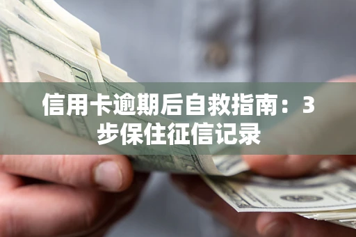 北京信用卡逾期后自救指南：3步保住征信记录