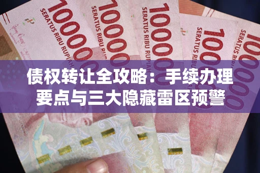 北京债权转让全攻略：手续办理要点与三大隐藏雷区预警