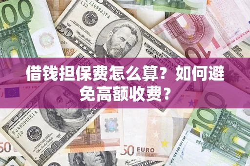 北京借钱担保费怎么算？如何避免高额收费？