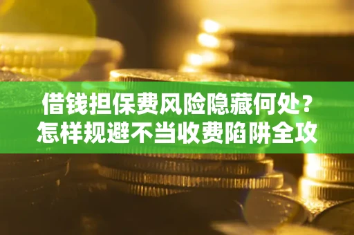 北京借钱担保费风险隐藏何处？怎样规避不当收费陷阱全攻略！
