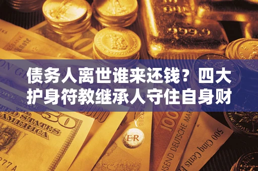 北京债务人离世谁来还钱？四大护身符教继承人守住自身财产